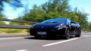 Lamborghini Gallardo  île de La Réunion 974 [upl. by Irrahs]