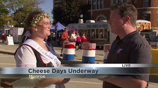 Cameron Hopman gives his forecast at Cheese Days [upl. by Eihtur]