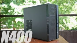 CoolerMaster N400 Case Review [upl. by Aihsrop]