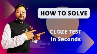 Cloze Test  7 For SSC CGL  2023  CPO  Steno  Best Strategy  Cloze Test tricks  Sachin sir [upl. by Hardi482]