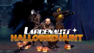 Larcenauts  Hallowed Hunt  Oculus Quest  Rift Platforms and SteamVR [upl. by Amary]