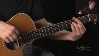 New Jazzy Chords GMaj7 CMaj7 Am7 D11  Learn Advanced Acoustic Guitar Lesson [upl. by Leonor]