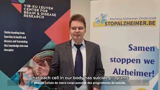 Projet de recherche de Prof Dietmar Thal financé par la Fondation Recherche Alzheimer [upl. by Robin772]