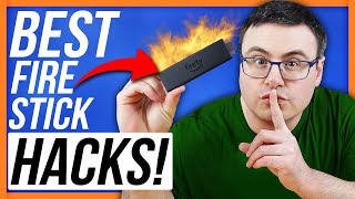 10 AMAZING Hacks For Your Amazon Fire TV Stick [upl. by Naeloj105]