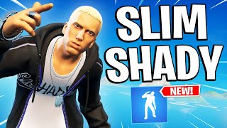 The Real Slim Shady 🎵 Fortnite Montage NEW EMINEM EMOTE [upl. by Krawczyk]