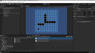 2D GridBased Pathfinding Using C and Unity with pathfinding [upl. by Dazhehs]