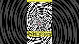 Hypnotic Spiral Trippy😵‍💫😱 Hallucinate Optical illusions Psychedelic Video trippy short illusion [upl. by Yorke398]