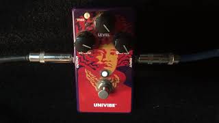 Mxr Hendrix univibe [upl. by Guglielma]