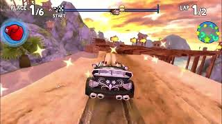 PARADISE BEACH  RACE  1ST  BEACH BUGGY [upl. by Gardel544]