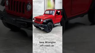 Jeep Wrangler compact midsize fourwheel offroad SUVs ambulanc police carautomobile diecast cars [upl. by Idden80]