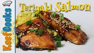 Teriyaki Salmon Easy Recipe [upl. by Sanderson451]