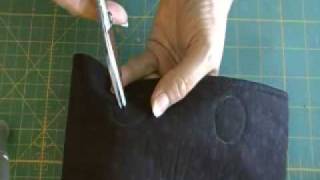 Installing Purse Grommets [upl. by Eelirak]