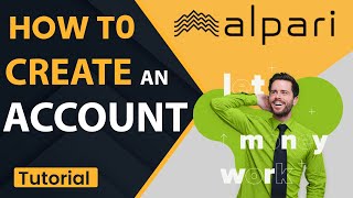 Alpari Tutorial  How to Create amp Use an Account on Alpari Forex Broker [upl. by Orling]