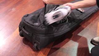 Dakine High Roller snowboard bag overview and features [upl. by Andriana]