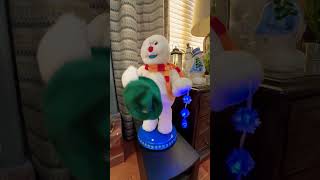 Frosty the Snowman Animatronic ☃️ [upl. by Dayna]