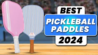 Top 5 Best Pickleball Paddles 2024 [upl. by Allerbag]