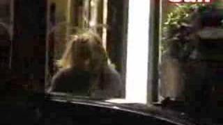 Madonna leaving Claridges hotel in London May 28 2008 [upl. by Camel]