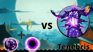 SHADOW VS TENEBRIS Full Fight 👹 first place reward 💀gamingguru22225 [upl. by Owen]