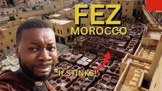 SHOCKING First impressions of FEZ MOROCCO  WORLD LARGEST MEDINA [upl. by Osi]