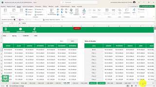 Planilha de Fluxo de Caixa Completo em Excel 63 365 [upl. by Leveroni870]