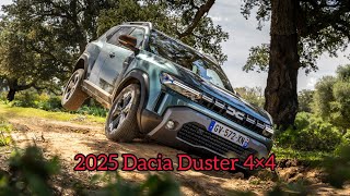 Nouvelle Dacia Duster 2025  Intérieur Extérieur OffRoad [upl. by Aphrodite]