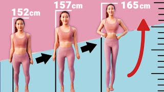 10mins Exercise To Increase Height For Beginners  Grow Taller in 10 Days [upl. by End869]