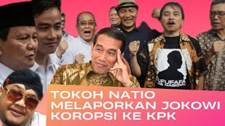 PARA TOKOH INI LAPORKAN JOKOWI SEKELUARGA KOROPSI KE KPK 😀 😅 🤣 [upl. by Farmer]