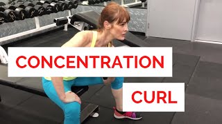 Concentration Curl [upl. by Rolf]