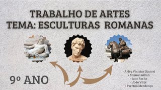 Esculturas Romanas 🎭🗽🗿 [upl. by Rhodes]