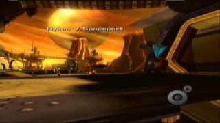 Ratchet amp Clank Future Tools Of Destruction Part 29 Backtracking For Gold Bolts [upl. by Curran]