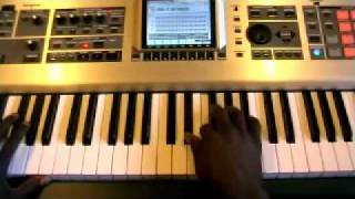 How to play Ego by Beyonce on Piano  Keyboard [upl. by Wemolohtrab]