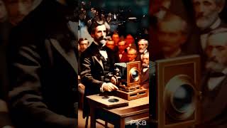 01091839 Louis Daguerre presented his pioneering photographic process history [upl. by Ramo]