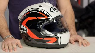 Arai Corsair X Statement Helmet Review at RevZillacom [upl. by Byron]