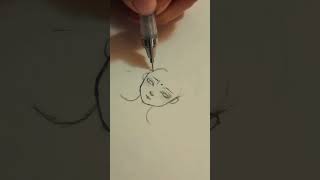 Semirealistic drawing art artist sketch drawing semiart fypシ゚ fypage artisart [upl. by Grindle]