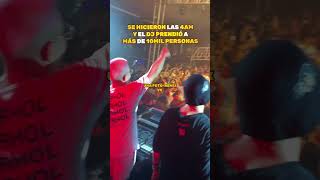 En serio hizo esta mezcla 😳 dj fiesta mashup viral noche [upl. by Rosco581]