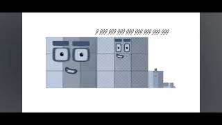 Numberblocks 97104 part 2 v3 1999 duodecillion [upl. by Nonnelg77]