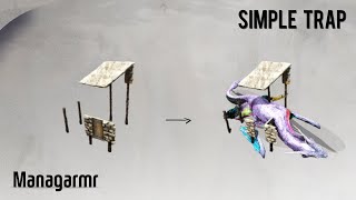 Managarmr Trap How to tame a Managarmr Ark Survival Evolved [upl. by Airtemak740]