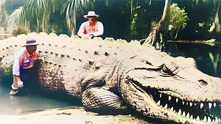 The LARGEST Crocodiles That Really Exist [upl. by Dweck]