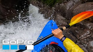 GoPro Awards Kayaking the Rio Filobobos  Matthias Weger in Mexico [upl. by Murdock]