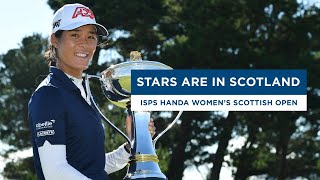 A starstudded field at Dundonald  ISPS Handa Women’s Scottish Open [upl. by Novek]