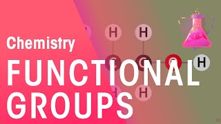 The Functional Group Concept Explained  Organic Chemistry  FuseSchool [upl. by Latini]