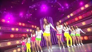 【TVPP】SNSD  Gee 소녀시대  지  Show Music Core Live [upl. by Atarman]