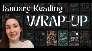 Reading WrapUp  New amp Forthcoming Fantasy  LeeReads [upl. by Aynwad779]