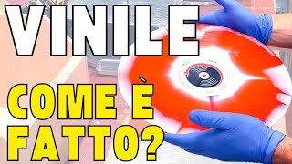 DISCO IN VINILE COME È FATTO [upl. by Notlimah163]