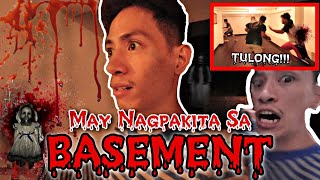 MAY NAG PAKITA SA BASEMENT NG BRUSKO HOUSE  TAKBUHAN KAME [upl. by Ruthi702]