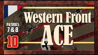 quotWestern Front Acequot  French Seventh and Eighth Patrol [upl. by Stearn]