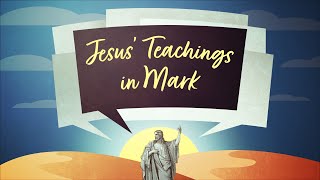 Jesus Teachings in Mark Rev Trevor Hudson 9 June 2024 [upl. by Dor789]