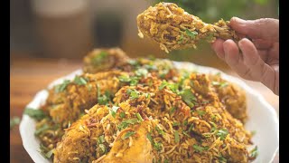 🔥🔥🔥 Hyderabad Chicken Biryani in Ocean pride at 5th block Koramangala 🥵 😋 [upl. by Charmine]