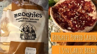 Slimming World 1 Syn Garlic Bread Featuring Broghies [upl. by Gibeon]