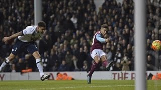 • Golazo de Lanzini al Tottenham • [upl. by Shandie]